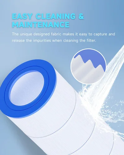 Vista 8 de AQUALTRA Filtro de piscina compatible con CC100, C-9410, CCRP100, PAP100, PAP100-4, Ultral-C3, R173215, FC-0686, 100 pies cuadrados, 23 5/8 pulgadas