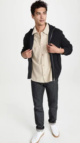 Vista 5 de Theory Suéter Riland Breach para hombre