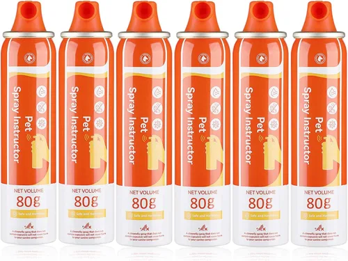 Vista 13 de Spray Corrector para Perros 80ml 1Paquete Spray Corrector para Perros Adiestrador de Perros para Detener Ladridos, Saltos, Robo de Comida, Peleas