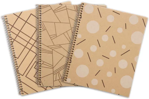 Vista 15 de Mintra Office - Cuadernos 100% reciclados, caña de azúcar, Design Cover 3pk