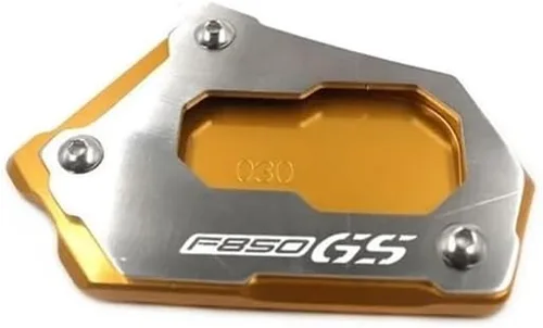 Vista 6 de Motorcycle Kickstand Pad Motorcycle CNC Kickstand Foot Side Stand Extension Pad Support Plate Enlarge for B&MW F850GS F750GS F850 F750 GS F 750 GS F