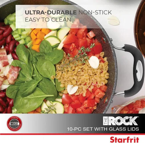 Vista 6 de Starfrit The Rock 034707-001-0000, Negro