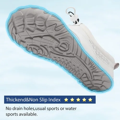 Vista 5 de Spesoul Zapatos de agua para mujer y hombre, para natación, playa, secado rápido, para piscina, senderismo, entrenamiento, deportes acuáticos al