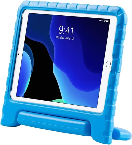 Vista 3 de i-Blason Kido - Funda para iPad de 8ª/7ª generación, iPad 10.2 2020/2019, ligera, súper protectora, a prueba de golpes, con soporte convertible Azul
