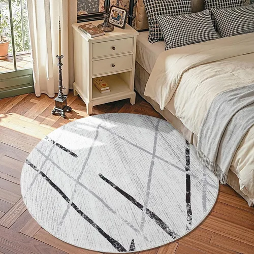 Vista 231 de jinchan Alfombra marroquí de pasillo 2x6 - Alfombra de pasillo lavable a máquina para cocina, alfombra moderna geométrica suave de pelo bajo