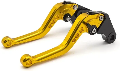 Vista 15 de Palancas de freno de embrague CNC ATV compatibles con YFM700 Raptor 700R 2008-2023, YFZ450 YFZ450R YFZ450X 2008-2020, YFM250 Raptor 2008-2013