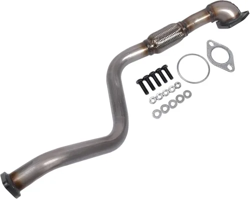 Vista 7 de Reemplazo de tubo flexible delantero para Chevy Aveo y Aveo5 2004-2008