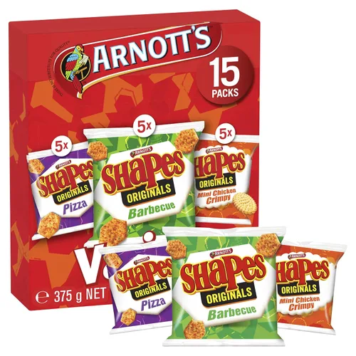 Vista 5 de Arnott's Formas Variedad 15 Pack 13.23 oz