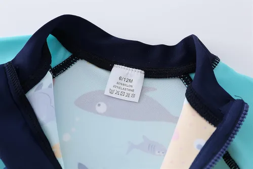 Vista 6 de Traje de baño de una pieza para bebé UPF 50+ - Sunsuit con protección solar