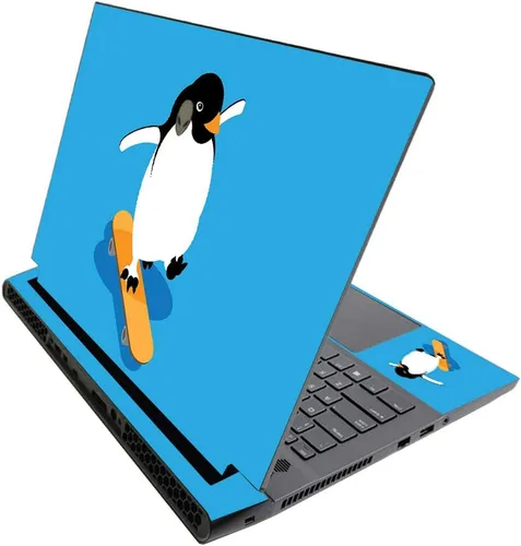 Vista 416 de MightySkins - Skin brillante con purpurina para Alienware M17 R3 (2020) y M17 R4 (2021) - Diversión de los años 90 Acabado duradero con purpurina