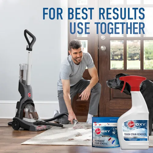 Vista 7 de Hoover Oxy AH37002 - Solución de limpieza permanente de alfombras, AH37002, color blanco