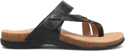 Vista 3 de Taos Calzado Sandalia perfecta para mujer Negro