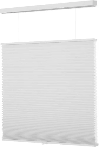 Vista 22 de MYshade Top Down Bottom Up (TDBU) - Persianas celulares sin cordones, persianas de panal de 1.5 pulgadas con filtro de luz para ventanas