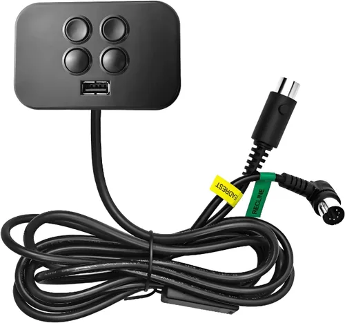 Vista 9 de CTR UR2 01 Reemplazo del mando a distancia reclinable
