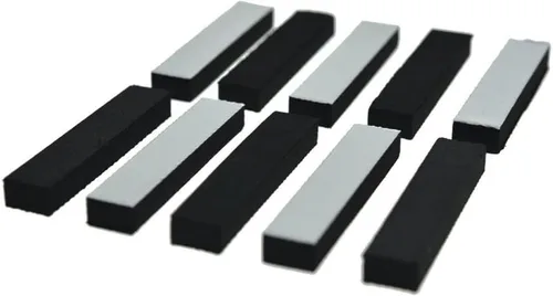 Vista 5 de 2 almohadillas de ajuste de altura con muelles para pastillas Jazz J Bass/Jazzmaster