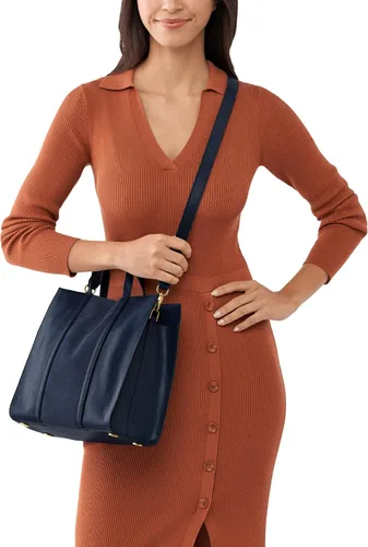 Vista 6 de Fossil Bolso de mano Carmen de cuero para mujer