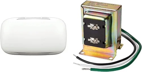 Vista 8 de Newhouse Hardware CHM2 - Timbre de puerta, color blanco