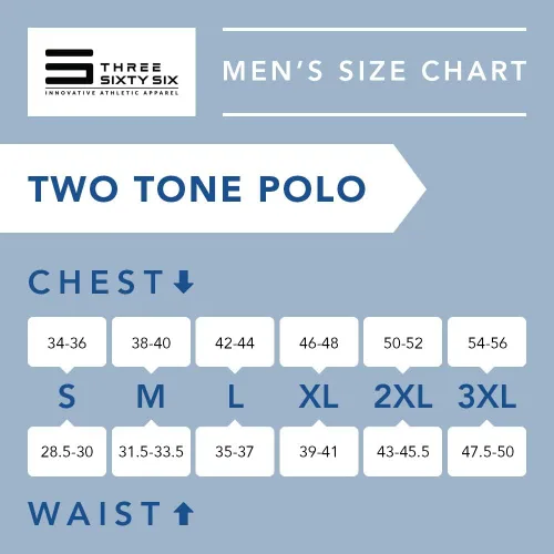 Vista 6 de Three Sixty Six Quick Dry Golf Shirts for Men - Moisture Wicking Short-Sleeve Casual Polo Shirt