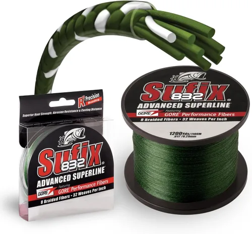 Vista 3 de Cuerda trenzada Sufix 832 Advanced Superline, 300 yardas