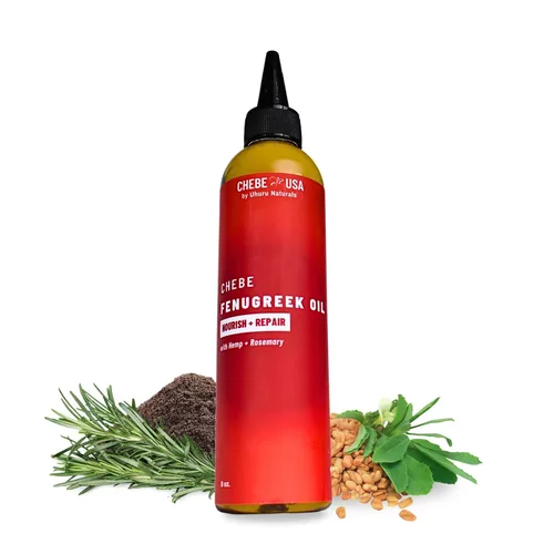 Vista 19 de Uhuru Naturals Aceite de batana crudo (16 0z) 100% puro y orgánico de Honduras Dr. Sebi para crecimiento del cabello prensado en frío para un