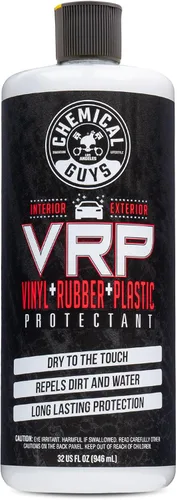 Vista 9 de Chemical Guys VRP Acondicionador de Vinilo, Goma y Plástico - Acondicionador de Neumáticos, No Graso, Brillo Seco al Tacto para Neumáticos, Molduras
