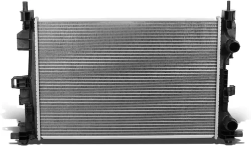 Vista 12 de DNA Motoring OEM-RA-2482 Radiador de aluminio atornillado estilo OE compatible con 02-05 Liberty AT, 19-15/16 pulgadas de ancho x 19-15/16 pulgadas