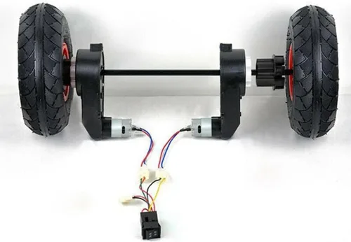 Vista 7 de 12V RS550 Electric Gearbox Motor 40000RPM 45W 5A with Metal Intermediate Gear for Ride On Car Replacement