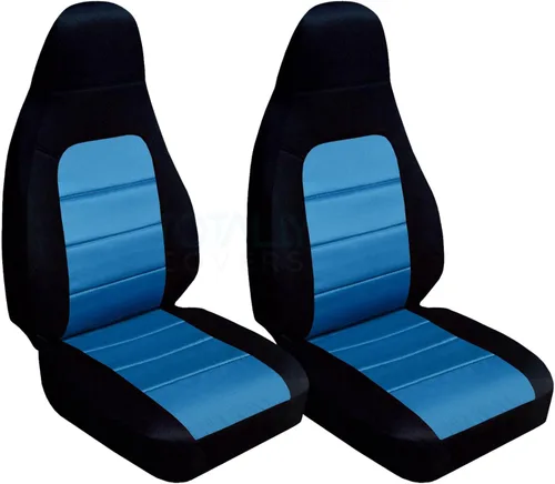 Vista 16 de Totally Covers Compatible con Mazda MX-5 Miata 2001-2005 Fundas de Asientos: Negro (22 Colores) Bucket