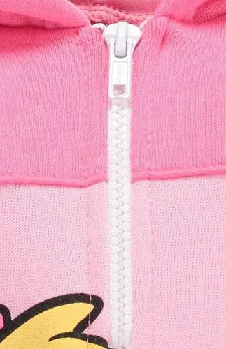 Vista 5 de Paw Patrol Skye Everest Girls Fleece Half Zip Hoodie Toddler to Big Kid