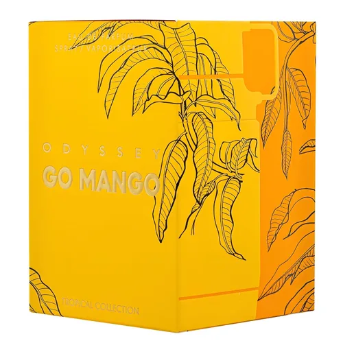 Vista 4 de Armaf Odyssey Go Mango Tropical Collection – Colección Frutal, Ambar, Vainilla – Eau de Parfum Spray Fragancia de Larga Duración para Unisex, 3.4