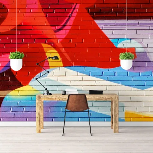 Vista 37 de Empapelado autoadhesivo grande Wall26, series mural de pared, WMR-WP-X-D838-66x24x4