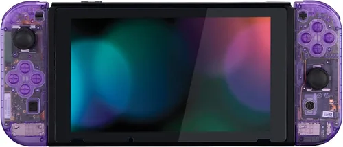 Vista 8 de eXtremeRate - Carcasa de control portátil Joy-Con con set de botones completo repuesto de carcasa hazlo tú mismo para control de Nintendo Switch