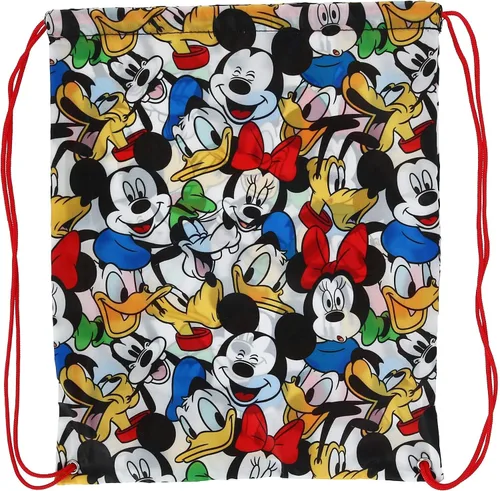Vista 2 de Disney Bolsa con cordón, Rojo -, Cordón