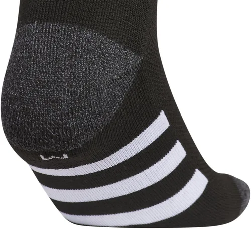 Vista 5 de adidas Calcetines atléticos acolchados de corte bajo (6 pares) para niños, niños y niñas por debajo del tobillo, tela duradera