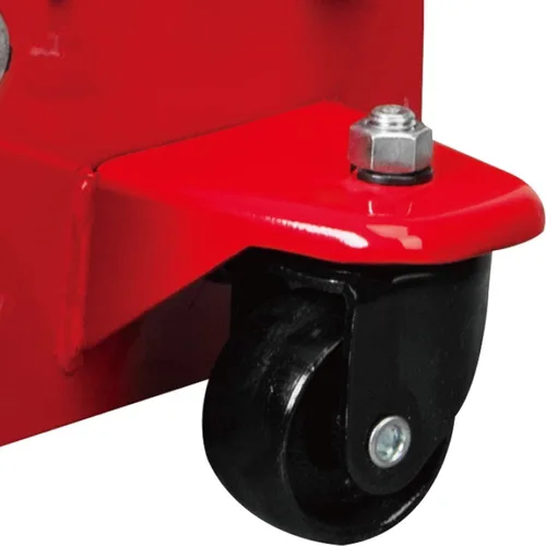 Vista 5 de BIG RED ATZ830023R Torin - Gato hidráulico de suelo de acero resistente, con bomba de elevación rápida de doble pistón, capacidad de 3 toneladas
