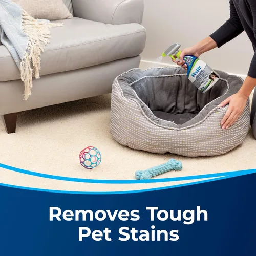 Vista 6 de Bissell Woolite Advanced - Removedor de manchas y olores para mascotas + desinfectante, 11521 (22 onzas líquidas)