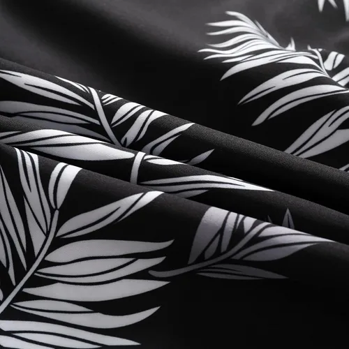 Vista 8 de SheLucki - Camisa hawaiana para hombre, unisex, de manga corta, con botones, para la playa y el verano, ropa casual estampada con sombra de palmas