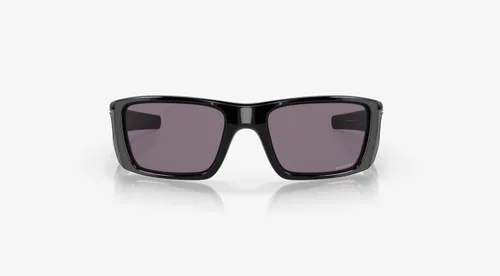Vista 3 de Oakley Fuel Cell Gafas de sol negro pulido con lente gris Prizm