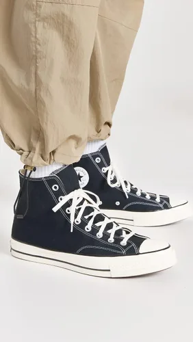Vista 3 de Converse All Star - Tenis de caña alta de los años 70 para mujer