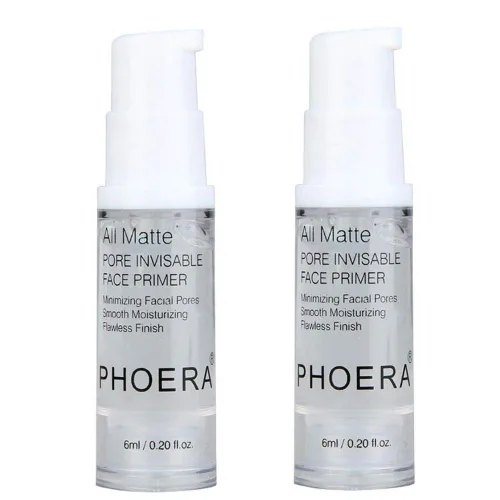 Vista 3 de Base de maquillaje profesional, base de maquillaje mate de larga duración, hidratante, suavizante, aislada, sin aceite, base de maquillaje mate