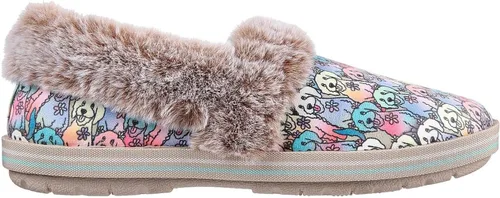 Vista 2 de Skechers BOBS Too Cozy - Pantuflas de invierno para mujer