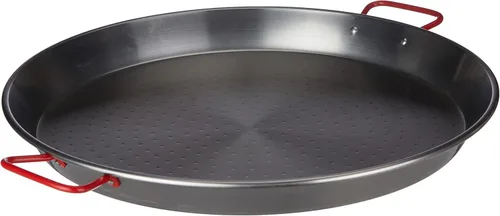 Vista 8 de Lacor -63623-NEGRO (Hierro) Plato Redondo Acero 22 CM.