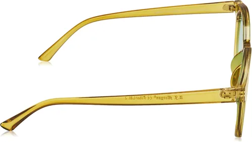 Vista 3 de A.J. Morgan Gafas de sol redondas con llave baja para mujer