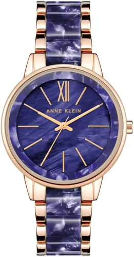 Vista 11 de Anne Klein - Reloj de pulsera de resina para mujer