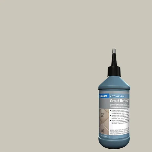 Vista 5 de Mapei UltraCare Grout Refresh - Colorante y sellador de lechada universal, botella de 8 onzas, restauración y protección de lechada fácil, alabastro