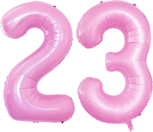 Vista 206 de Goer, conjunto de globos de papel aluminio para decoraciones de cumpleaños, globos de las letras de feliz cumpleaños y de números Oro