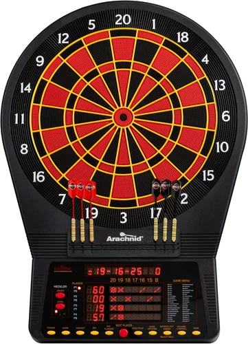 Vista 9 de Arachnid Cricket Pro Tournament-Quality Electronic Dartboard up to 40 Games and 315 Variations (Including Popular Cricket Modes)