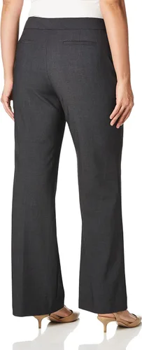 Vista 3 de Calvin Klein Pantalones casuales clásicos de negocios de pierna recta para mujer