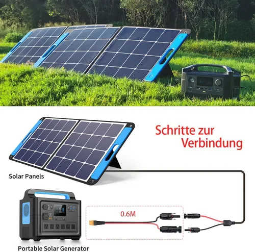 Vista 6 de ELFCULB Cable solar XT60 de 12AWG 2 pies 2 10 25 35 50 75 100 pies XT60 cable de extensión conector de panel solar a conector XT60 para estación