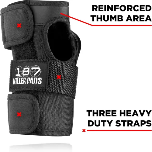 Vista 2 de Protector de muñeca por 187 Killer Pads